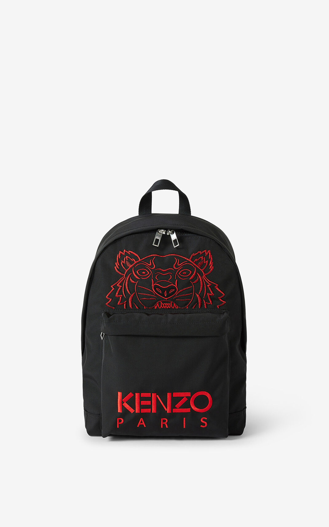 Kenzo Kampus Tiger καμβας σακίδια γυναικεια μαυρα | GR290434